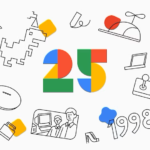 Google 25th birthday