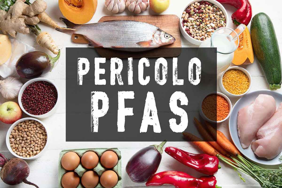 Pericolo PFAS