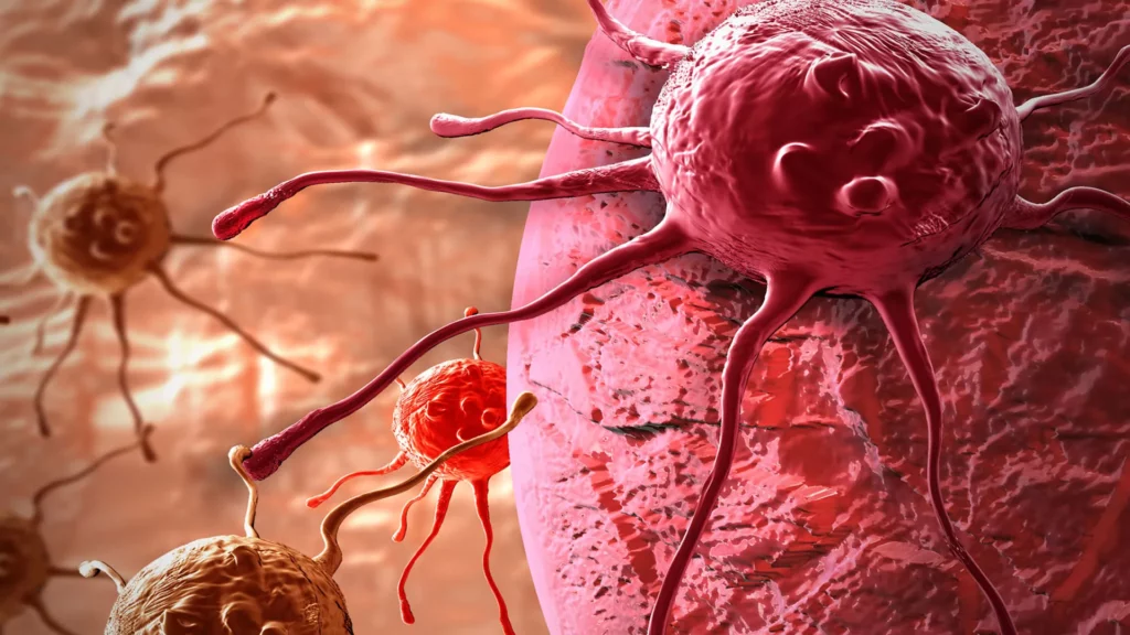 Identifying proteomic risk factors for cancer using prospective and exome analyses of 1463 circulating proteins and risk of 19 cancers in the UK Biobank