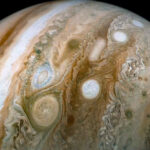 Ionospheric irregularities at Jupiter observed by JWST