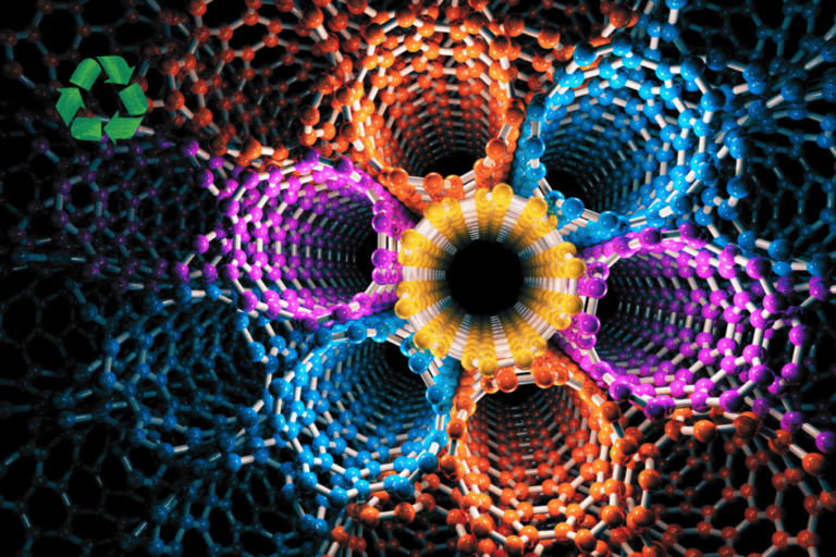 Giant nanomechanical energy storage capacity in twisted single-walled carbon nanotube ropes