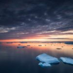 The first ice-free day in the Arctic Ocean could occur before 2030